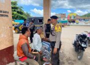 Satgas Preventif OMB Polres Bima, Laksanakan Patroli Dialogis di kantor Bawaslu dan Tempat Rawan Guankamtibmas