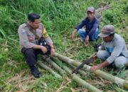 Bhabinkamtibmas Desa Timbanuh Ajak Warga Jaga Kamtibmas