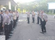 Satgas Mantap Brata Rinjani Kawal Kampanye Capres Anis Baswedan di Mataram