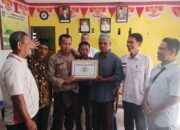 Subsatgas Binmas Polres Bima, Edukasi Masyarakat Terkait Kamtibmas Jelang Pemilu 2024