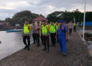 Kunjungan Kerja, di Dua  Polsek  dan Satpolairud Ini Pesan Kapolres Bima AKBP Eko Sutomo SIK.MIK