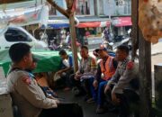 Jumat Curhat, Warga Desa Pringgasela Lebih Dekat dengan Polri