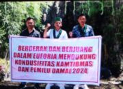 Deklarasi Pemilu Damai oleh HMI Cabang Selong