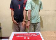 Niat Transaksi Narkoba Jenis Shabu di Depan Bandara SMS Bima, Kedua Pria Ini Diciduk Tim Opsnal Satreskoba Polres Bima,