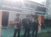 Menjelang Pemilu 2024, Satgas Preventif OMB Polres Bima Tingkatkan Patroli Dialogis di Kantor KPU, Bawaslu dan Gudang Logistik KPU Kabupaten Bima