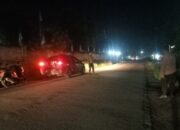 Pemilu Menghitung Hari, Polsek Pringgasela Tingkatkan Patroli Jaga Kamtibmas