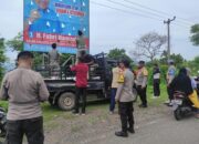 Polsek Madapangga Bersama Forkopimcam dan penyelenggara Pemilu Melaksanakan Apel Kesiapan  Penertiban APK