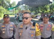 Kapolres Bima Kota Pantau Situasi TPS Saat Pemungutan Suara