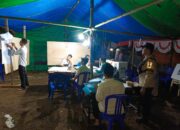 Personel Polres Lombok Timur Amankan Proses Pemungutan Suara Hingga Dini Hari