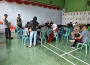 Jaga Kamtibmas tetap Kondusif, Polsek Montong Gading Lakukan Pengamanan Logistik Pemilu di PPK