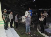 Sat Samapta Polres Bima Kawal Pengembalian Kotak Hasil Suara  Ke PPK Kecamatan Monta