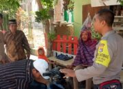 Sambangi Warga Binaan, BKTM Polsek Bolo Imbau Warga Binaan Tidak Mudah Percaya Informasi Hoax di Media Sosial