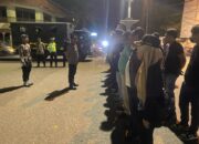 Patroli Sambang Polres Bima Kota: Memastikan Keamanan dan Kondusifitas Menjelang Pemilu 2024