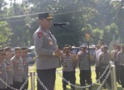 Pasca Pungut Hitung, Kapolda NTB Pantau Situasi di Bima, Ini Arahan Saat Pimpin Apel di Mako Polres Bima Kota