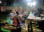 Cegah Guankamtibmas, Polsek Madapangga  Laksanakan Pengamanan Kotak Suara di Gudang PPK Madapangga