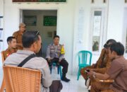 Polsek Jerowaru Bangun Sinergi dengan Desa: Kegiatan Silaturahmi dan Koordinasi Kamtibmas