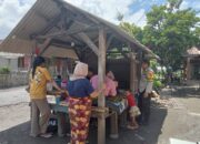 Bhabinkamtibmas Lepak Sambang Desa, Ajak Wrga Jaga Kerukunan