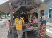 Bhabinkamtibmas Desa Lepak Sambangi Dusun Batu Lisung: Ajak Warga Jaga Kamtibmas dan Kekompakan