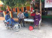 Kasat Binmas Polres Bima Kota Himbau Masyarakat Desa Kambilo Terkait Pemilu 2024