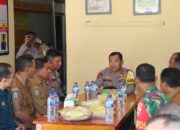 Kunker di Polsek Parado Kapolda NTB Irjen Pol Drs Raden Umar Faroq SH., M.Hum Imbau Masyarakat Jaga Kamtibmas dan Sukseskan Pemilu 2024