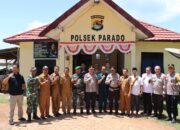 Kepala Kepolisian Daerah Nusa Tenggara Barat Irjen Pol Drs Raden Umar Faroq SH., M.Hum melaksanakan Kunjungan Kerja di Mapolres Bima dan Polsek Jajaran.