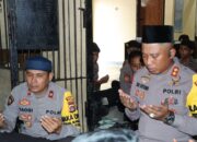 Tingkatkan Iman dan Taqwa Para Tahanan Kapolres Bima Pimpin Yasinan dan Do,a Bersama