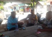 Melalui Program ” Jum,at Curhat” Bhabinkamtibmas Polsubsektor Palibelo Dengarkan Keluhan Warga Binaannya