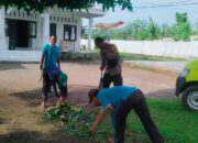 Tingkatkan Kepedulian Lingkungan, Bhabinkamtibmas Montong Belae Imbau Warga Jaga Kebersihan