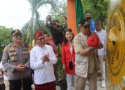 Kapolres Bima Kota Hadiri Peresmian Gong Perdamaian Nusantara di Pantai Lawata
