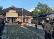 Pastikan Pemungutan Suara Ulang Berjalan Aman, Kapolres Lombok Timur Terjunkan Pasukan