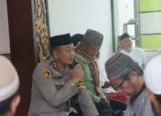 Kapolres Bima Kota Melaksnakan Ibadah Sholat Jum’at dan Silaturahmi di Kelurahan Melayu