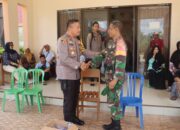 Kapolresta Bima Kota Pantau Proses Rekapitulasi Suara di PPK Raba