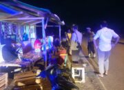 Polsek Jajaran Polres Bima Kota Melaksanakan Patroli KRYD di Wilayah Hukum Masing-Masing