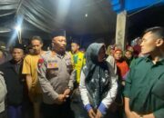 “Sambang Duka”Ketua KPPS TPS 7 Desa Parado Rato Meninggal Dunia, Kapolres Bima: Kami Turut Berdukacita