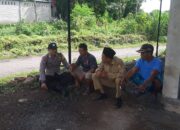 Jaga Persatuan dan Kesatuan Warga Binaan, Bhabinkamtibmas Santong Imbau Waspada Hoaks