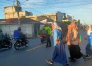 Cegah Terjadinya Laka Lantas Personel Polsek Terara Rutin Lakukan Pengaturan Lalulintas