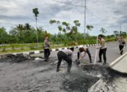 Kapolres Loteng : Blokir Jalan Di Bypass BIL Sudah Kita Buka Bersama Masyarakat.