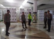 Polres Loteng perketat Pengamanan Gudang Logistik Pemilu.