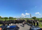 Polres Loteng Berhasil Menghalau Massa Yang Akan Saling Serang di Pujut