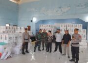 Kapolsek Sakra Barat Memantau Pendistribusian Logistik Kotak Suara untuk Pemilu 2024