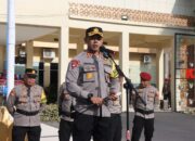 628 Personel Polres Loteng Siap Di Geser Untuk Amankan TPS. Pemilu Serentak 2024.