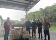Polres Loteng Amankan Kedatangan Logistik Pemilu 2024 di Bandara BIZAM