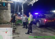 Jelang Pemilu Polsek Sakra Barat Intensifkan Patroli Jaga Stabilitas Kamtibmas