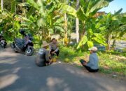 Bhabinkamtibmas Desa Denggen Timur Kunjungi Warga Binaan  Secara Berkesinambungan