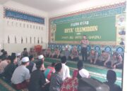 Hari Ini Mahasiswa STIK Angkatan 81 Santuni Anak Yatim dan Lakukan Penyuluhan Bahaya Narkoba