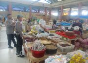 Polres Loteng Cek Ketersediaan Bahan Pangan Selama Ramadhan