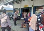 Polres Loteng Laksanakan Patroli Dialogis Sekaligus Berikan Pesan Kamtibmas Kepada Masyarakat