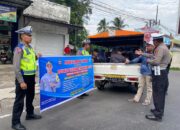 Sebanyak 323 Pelanggar Terjaring Selama Ops Keselamatan Rinjani 2024 Polres Loteng.