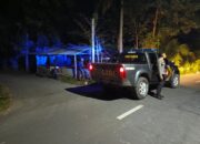 Cegah Balap Liar: Polsek Montong Gading Lakukan Patroli Malam
