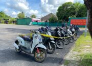 Polres Loteng Amankan Puluhan Motor Yang Hendak Balap Liar Menjelang Sahur.